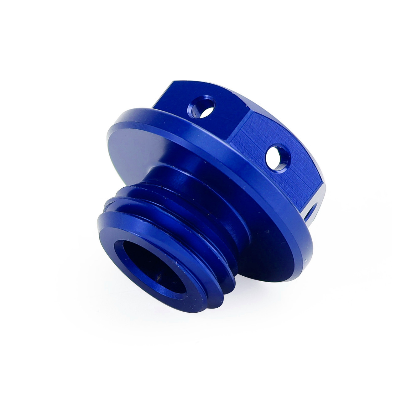 Billet Oil Filler Cap Blue M20 x P2.5mm For Honda Rebel CMX 300 500 2017-2023