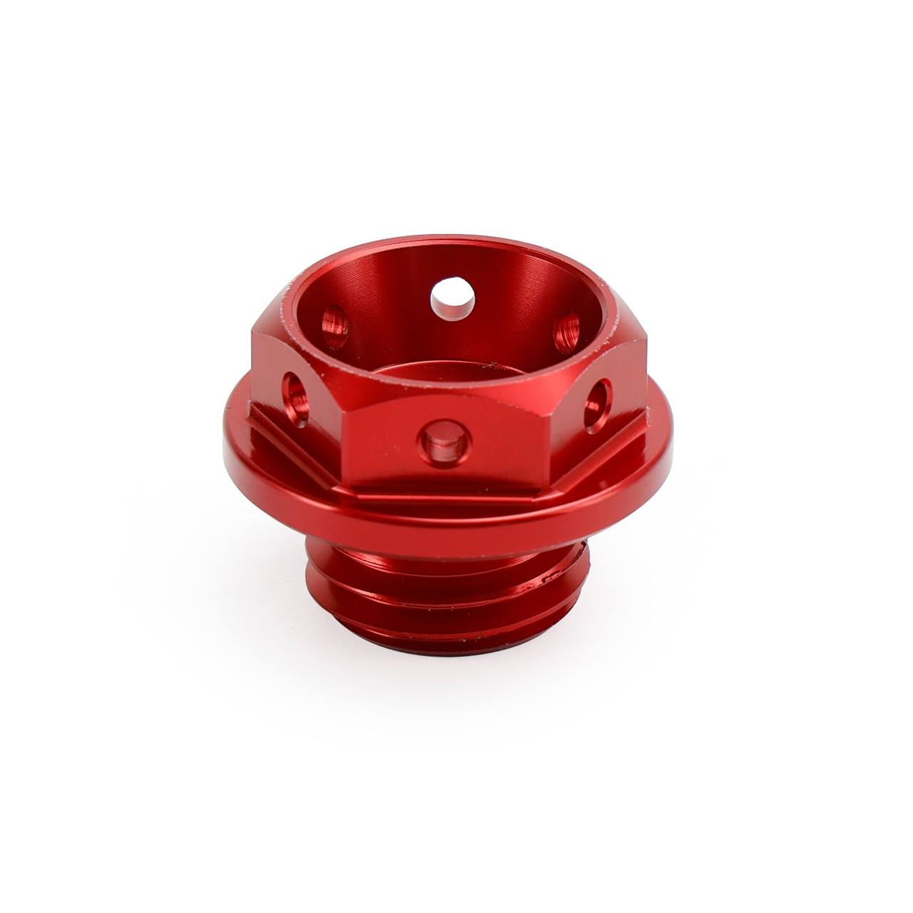 Billet Oil Filler Cap Red M20x2.5 For Honda Grom 125 14-22 Monkey Z 125 18-22