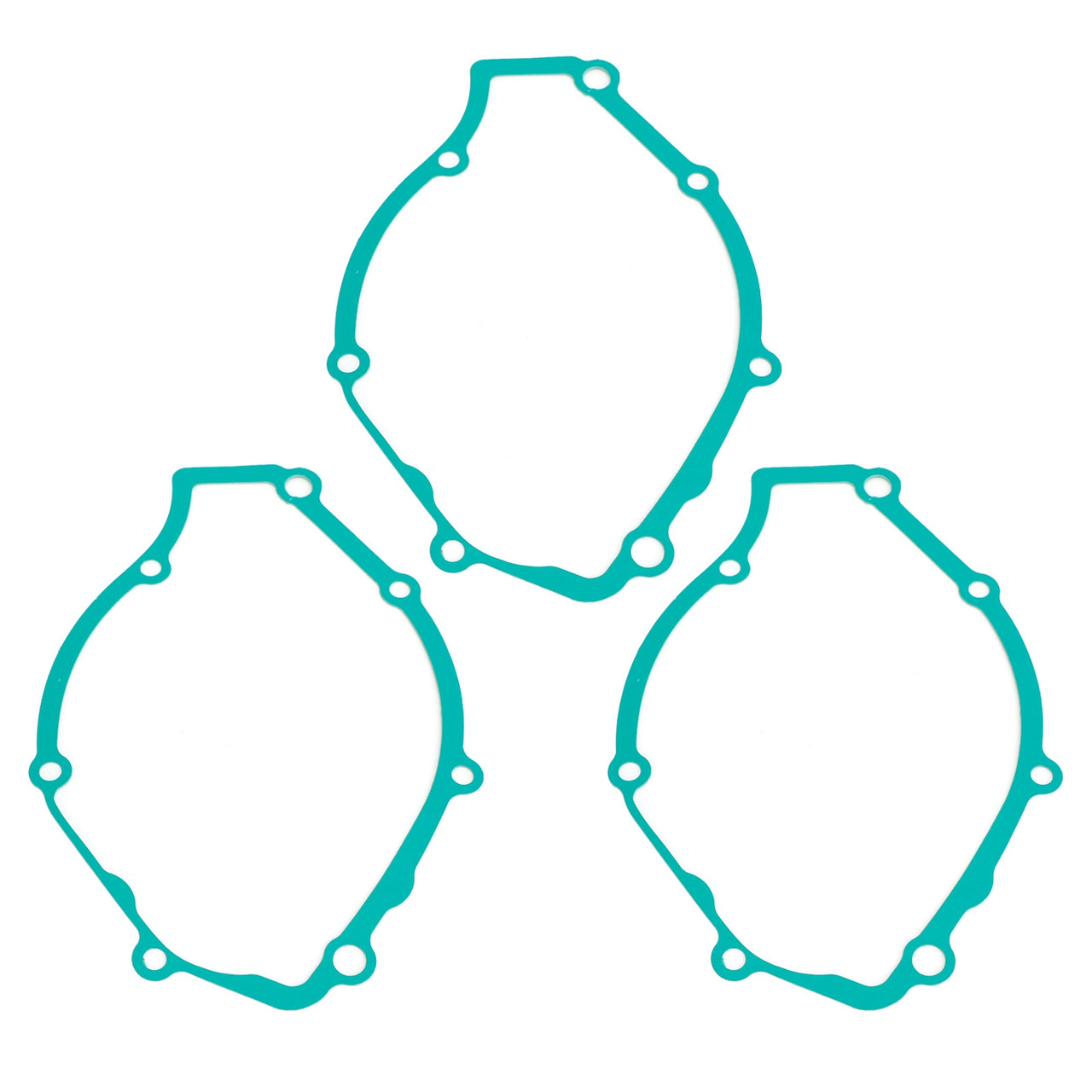 3pcs Stator Cover Gasket For Yamaha TT-R125 TTR125E 2003-2010 XT125 2005-2006