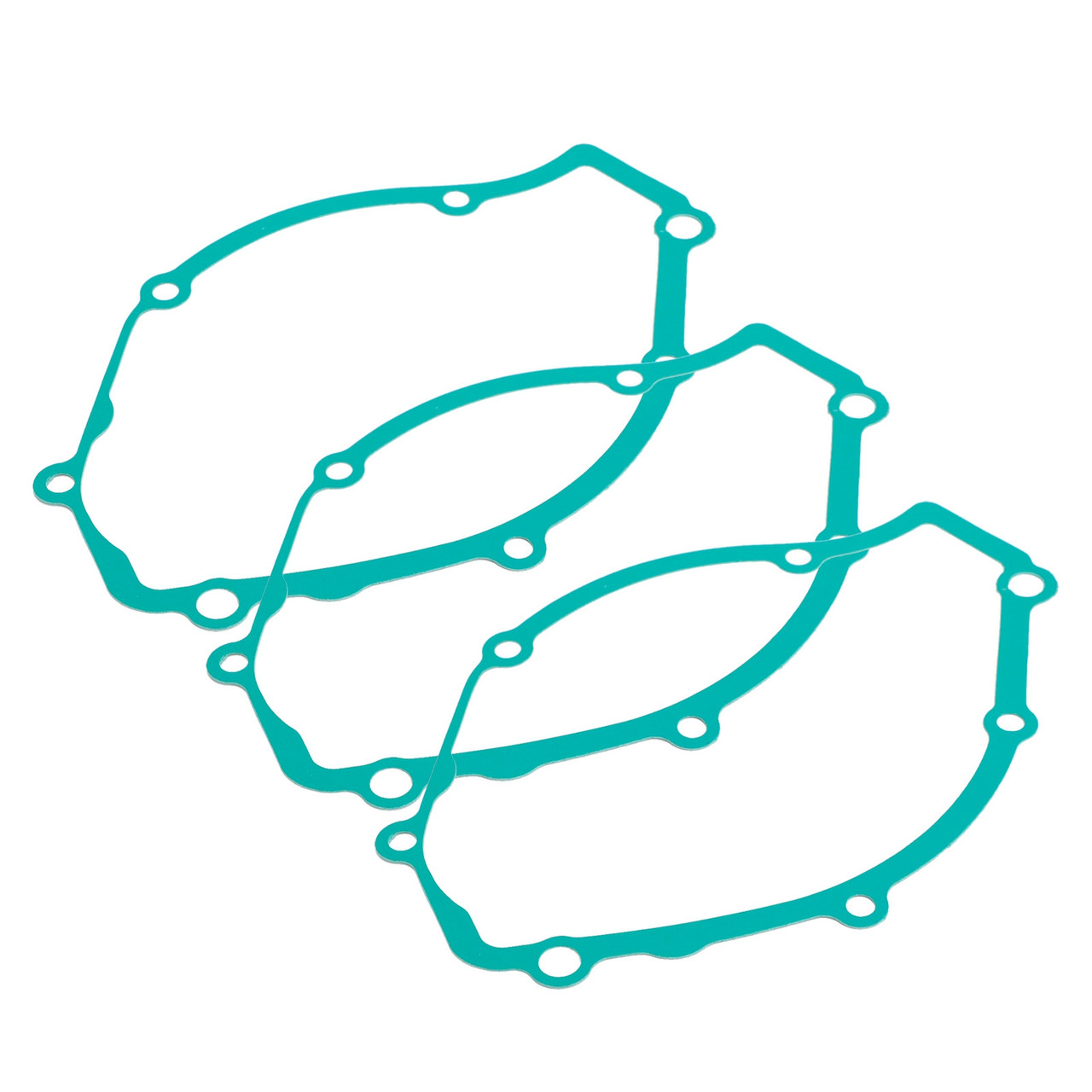 3pcs Stator Cover Gasket For Yamaha TT-R125 TTR125E 2003-2010 XT125 2005-2006