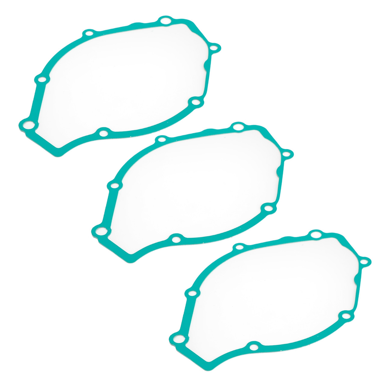 3pcs Stator Cover Gasket For Yamaha TT-R125 TTR125E 2003-2010 XT125 2005-2006
