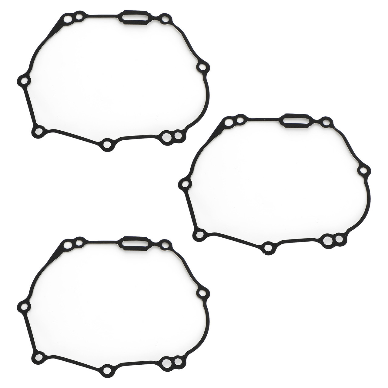 3 Left Generator Stator Cover Gasket For Yamaha YZ250F YZ 250 F YZ250 FX 14-2019