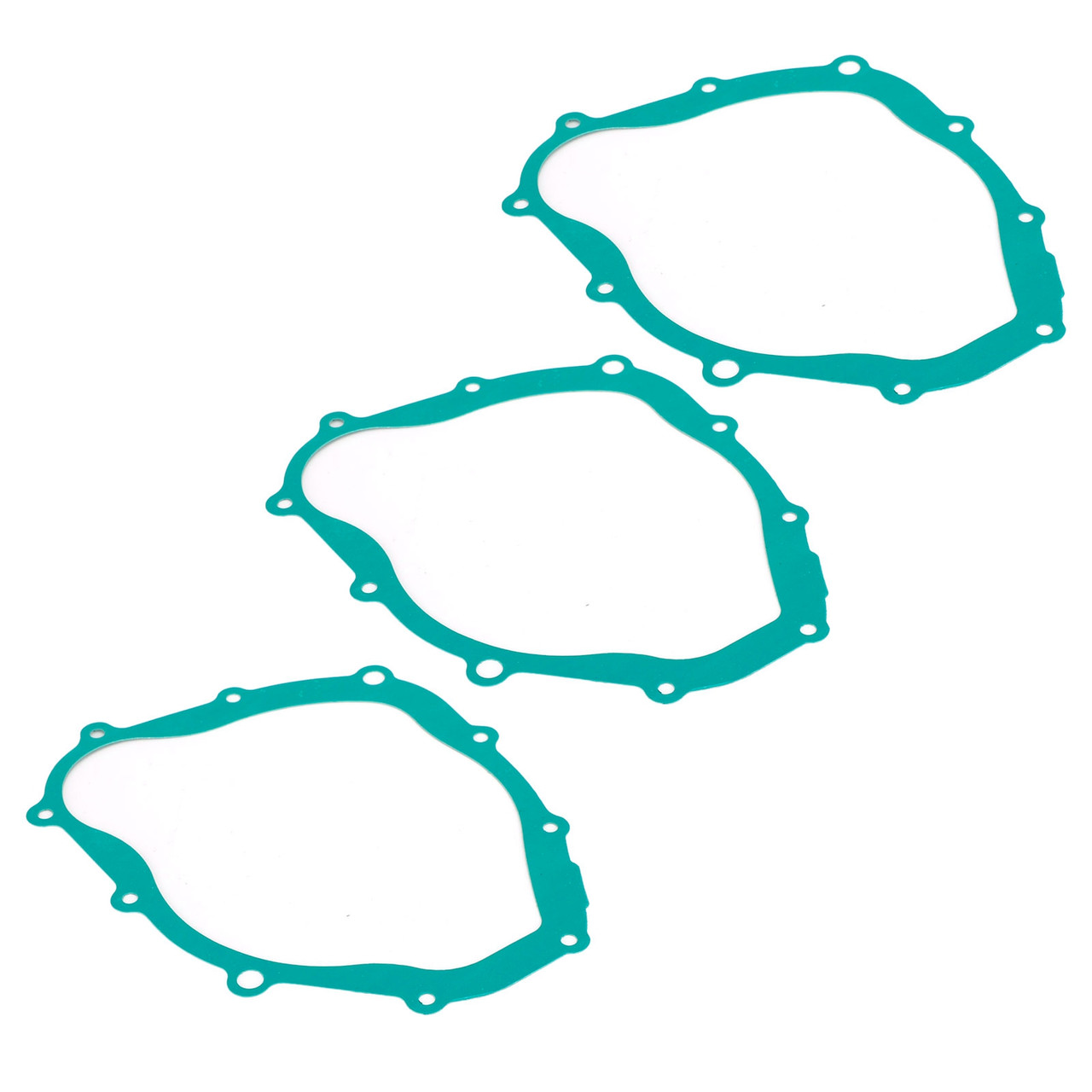 3x Left side Crankcase Cover Gasket For Suzuki SFV 650 DL 650 SV 650 1999-2022