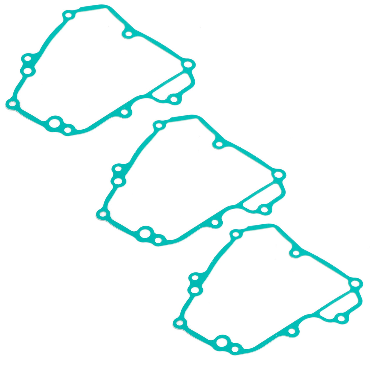 3pcs Left Alternator Side Cover Gasket For Honda CRF 150 R CRF 150 RB 2007-2023