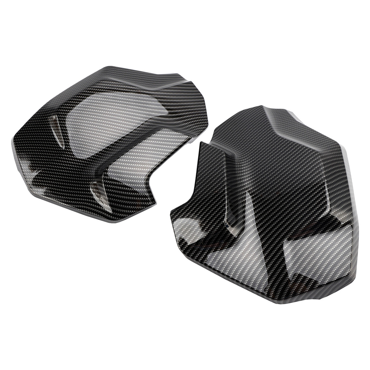 Side Frame Fairing Cowl Guards Radiator Cover For BMW R1250GS ADV 2018-2023 CBN