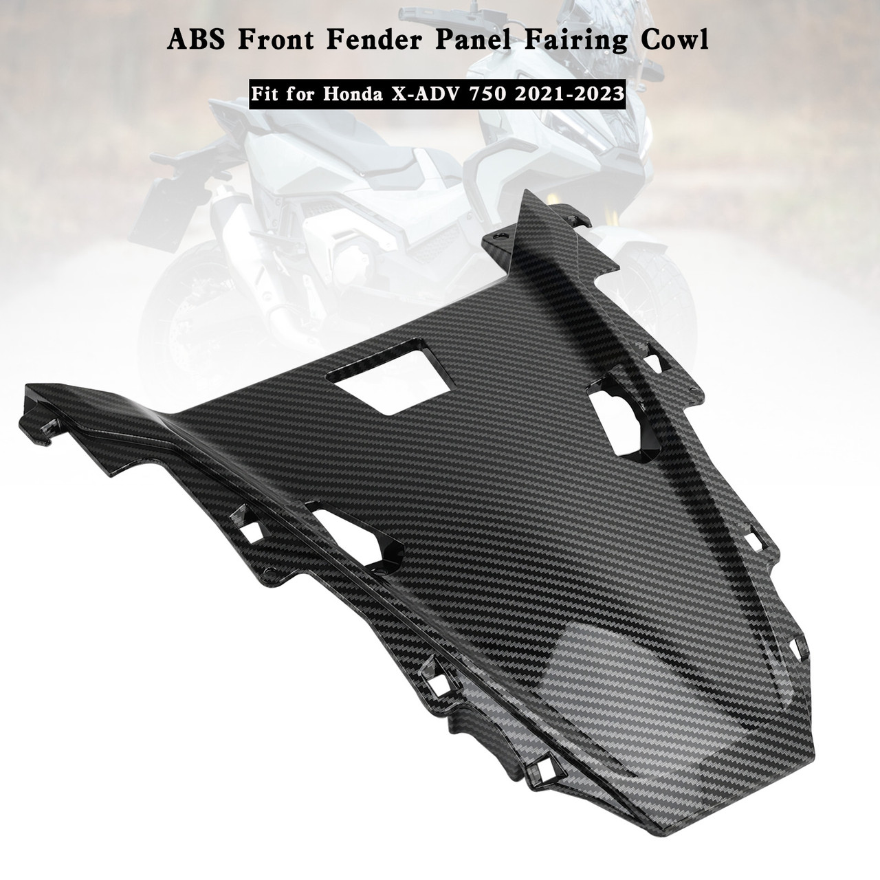 ABS Front Fender Panel Fairing Cowl for Honda X-ADV 750 XADV 2021-2023