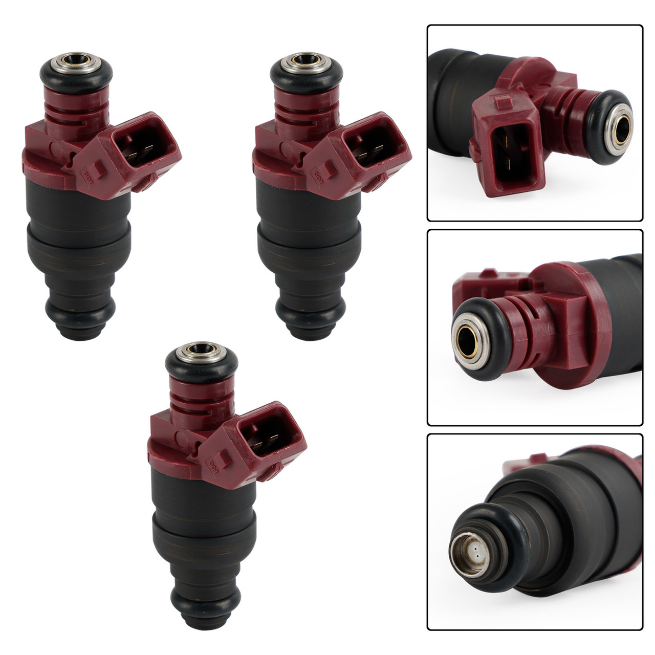 3PCS 5WY2404A Fuel Injector MIA11720 For Chery QQ 0.8 John Deere 825i Gator 3