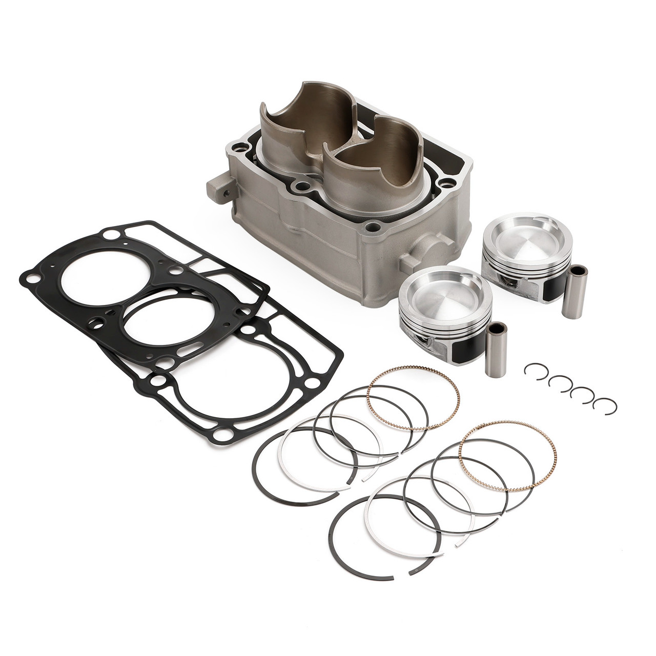 Cylinder Piston Top End Kit For Polaris RZR 800 Ranger 800 Sportsman 800 05-17