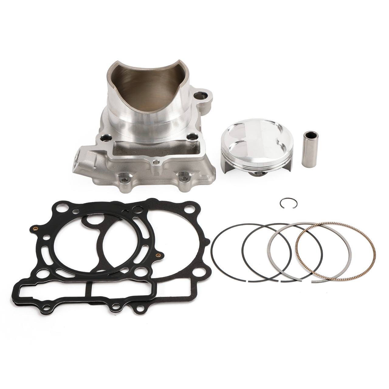 STD 77mm Cylinder Jug Piston Gasket Kit for Kawasaki KX 250 F KX250F 2004-2008