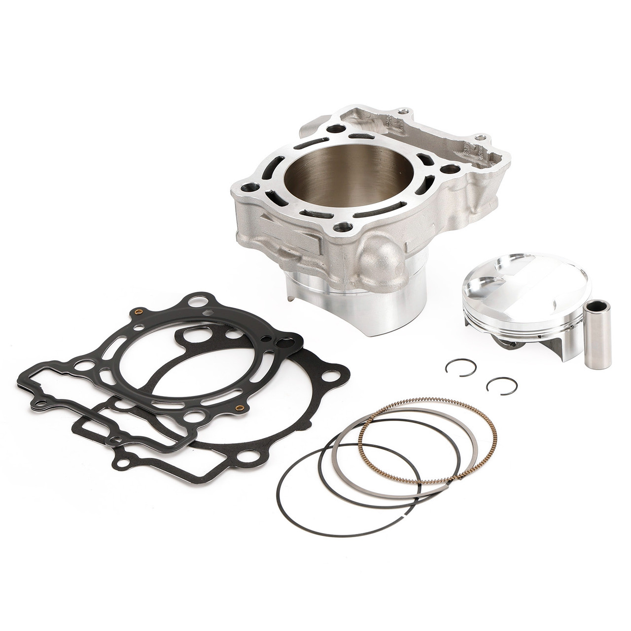 STD 77mm Cylinder Jug Piston Gasket Kit for Kawasaki KX 250 F