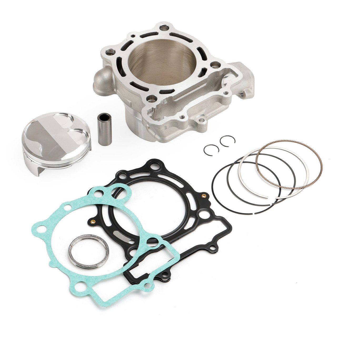 STD 77mm Cylinder Jug Piston Gasket Kit for Kawasaki KX 250 F KX250F 2009-2016