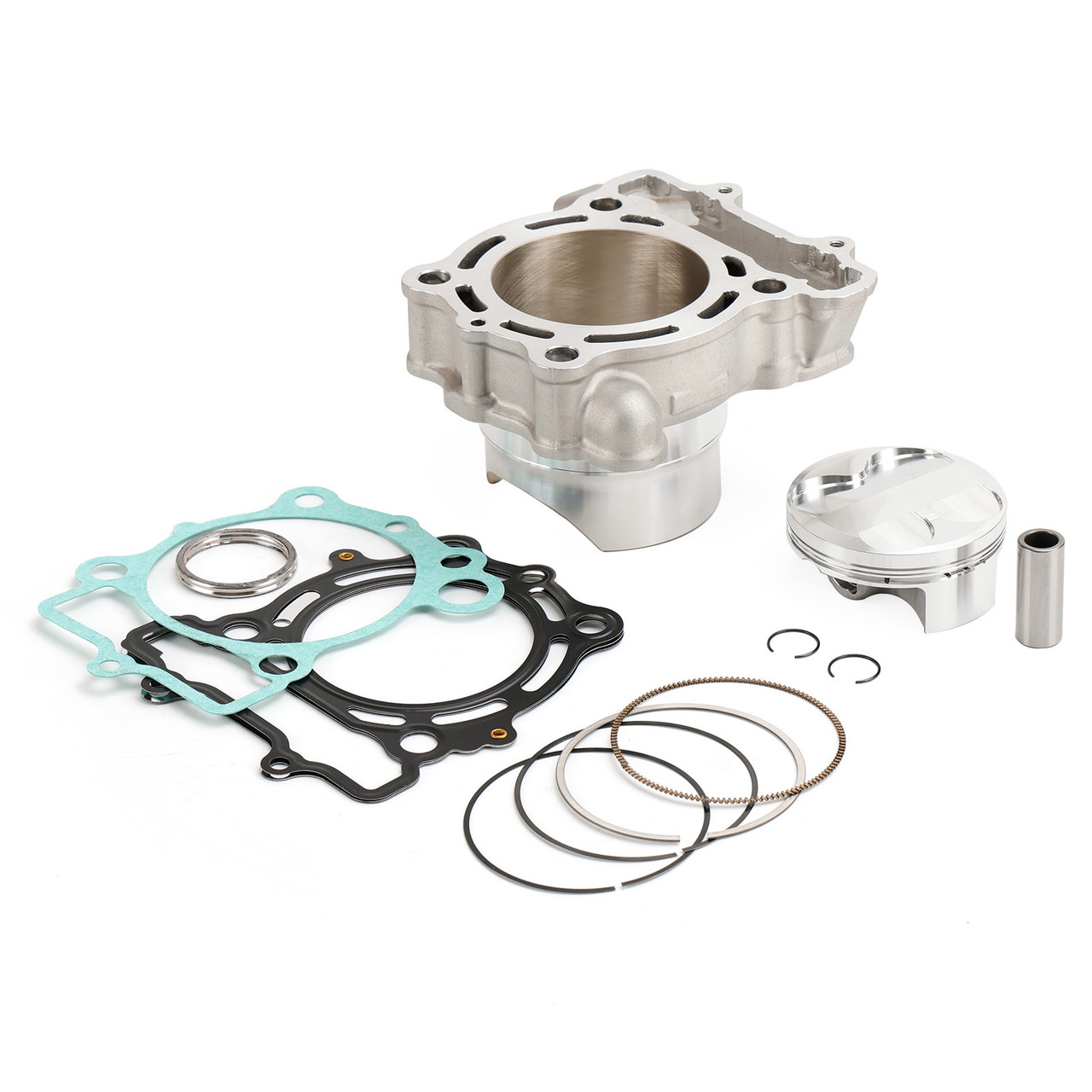 STD 77mm Cylinder Jug Piston Gasket Kit for Kawasaki KX 250 F KX250F 2009-2016