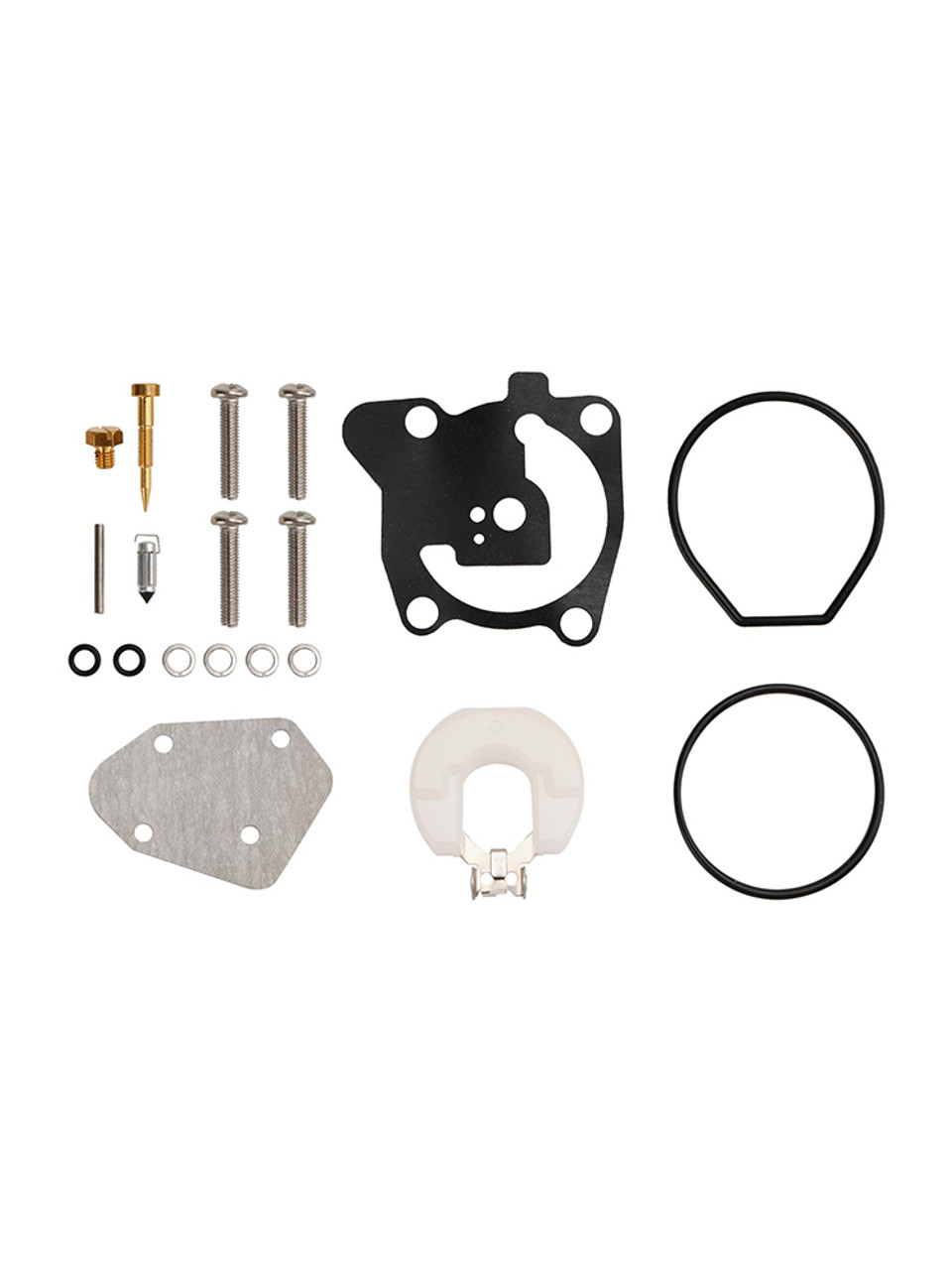 Carburetor Carb Rebuild Kit fit for Yamaha 2 Stroke 40HP E40X Outboard Motor