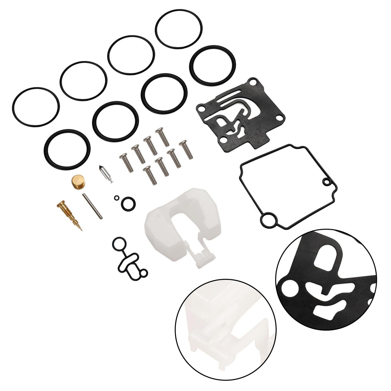 Carburetor Carb Rebuild Kit for Yamaha F50-T50hp 4 Stroke 01-04 62Y-W0093-11-00