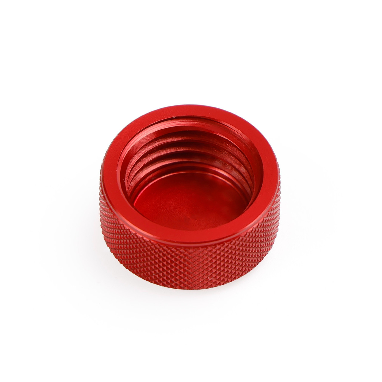 Red Expansion Water Tank Cap For Ducati Monster 937 950 Plus 821 1200 R S