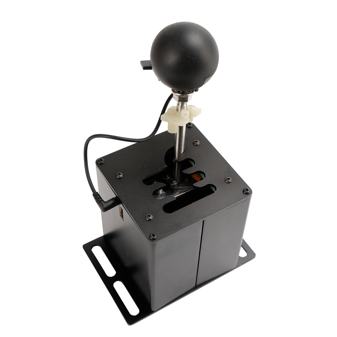 ロジテック G27 Logitech G27 Six-Speed Shifter - Hands-On (4K) - YouTube