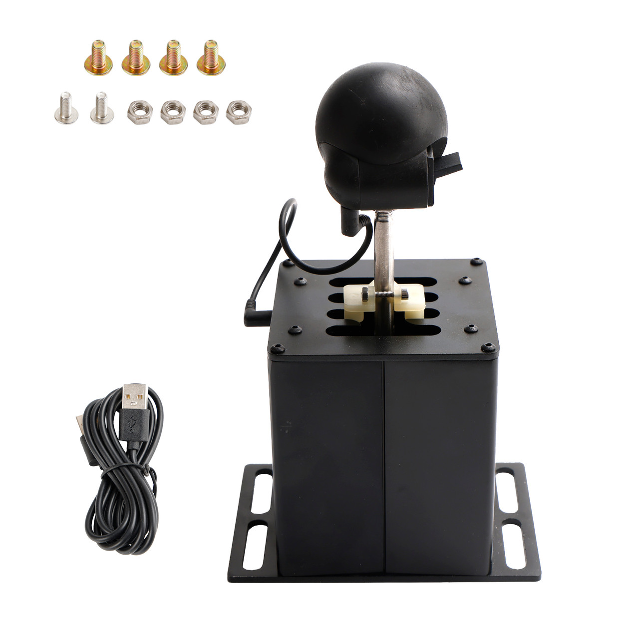 7+R USB Simulator Gear shifter for Logitech G29 G27 G25 G920