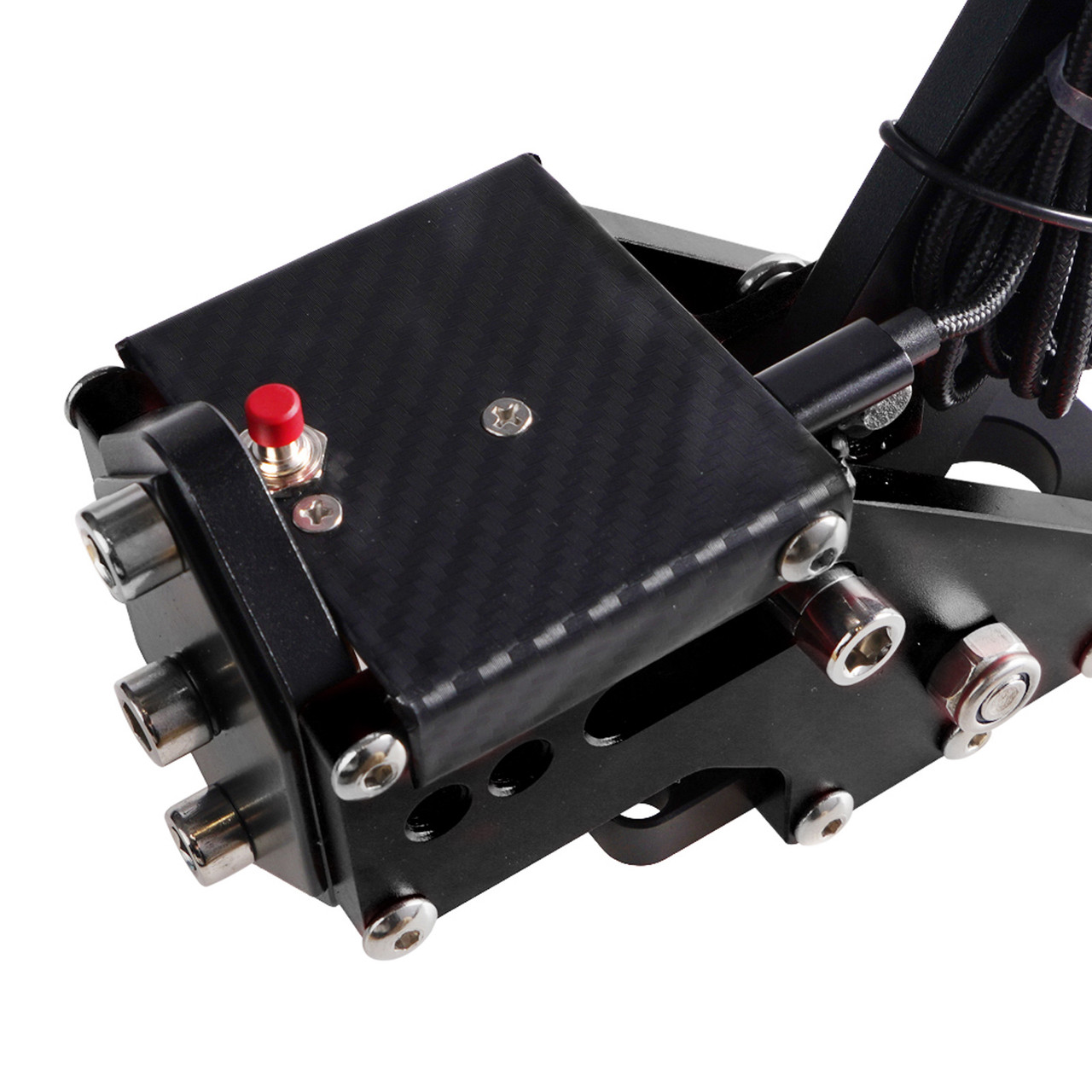 14Bit PS4/PS5 PS USB3.0 SIM Handbrake for Racing Games Thrustmaster T300RS Black