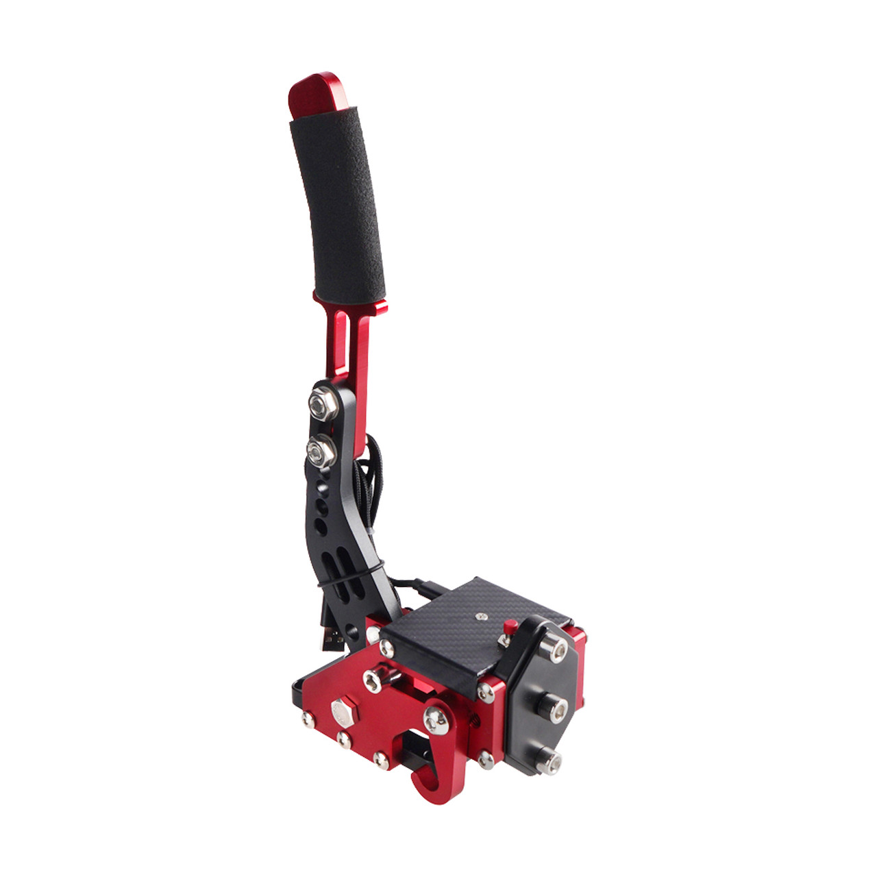 14Bit PS4/PS5 USB3.0 Handbrake Kits for Steering Wheel Thrustmaster T300RS Red