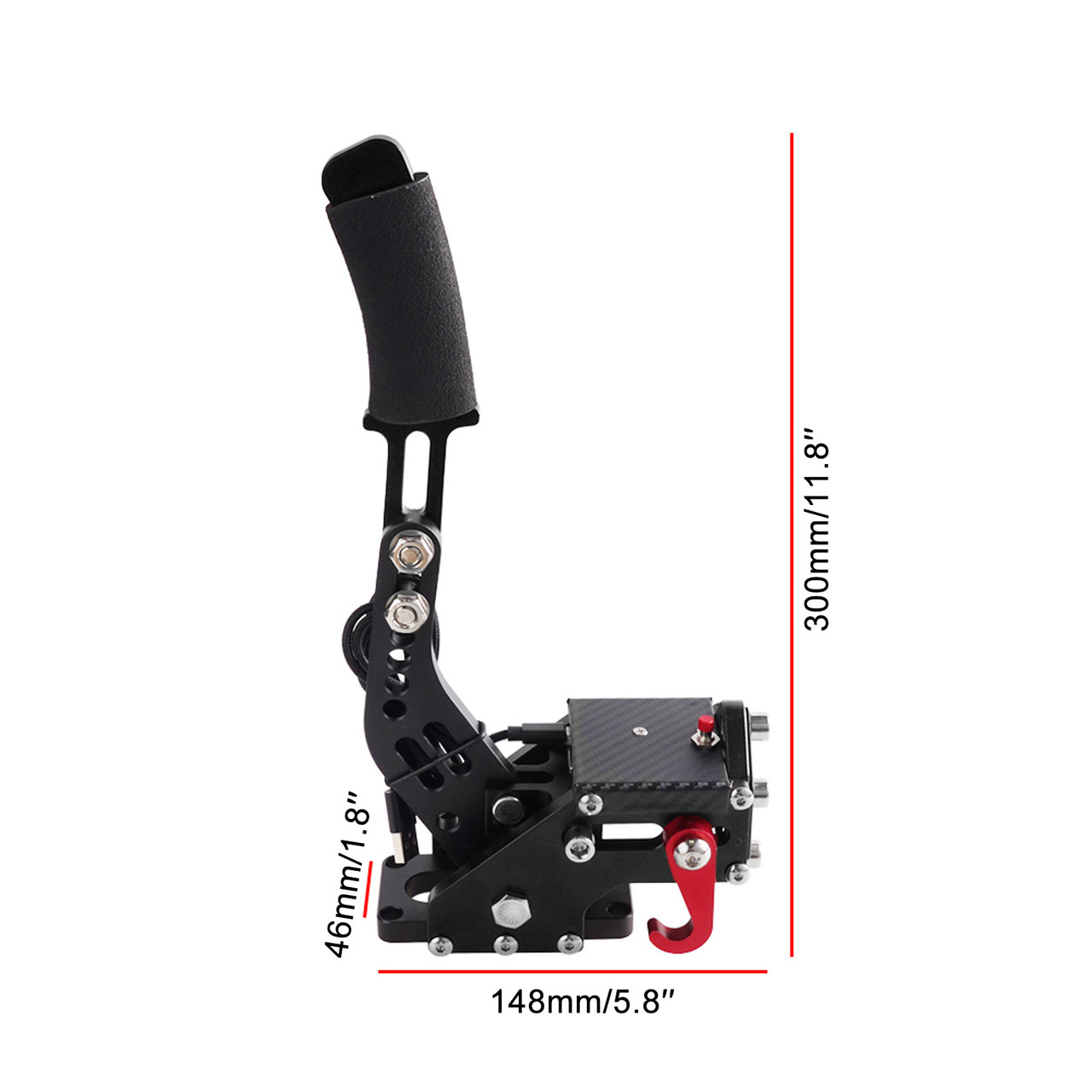 14Bit X1 XSS XBOX SIM Handbrake for Racing Games Steering Wheel Stand G920 Black