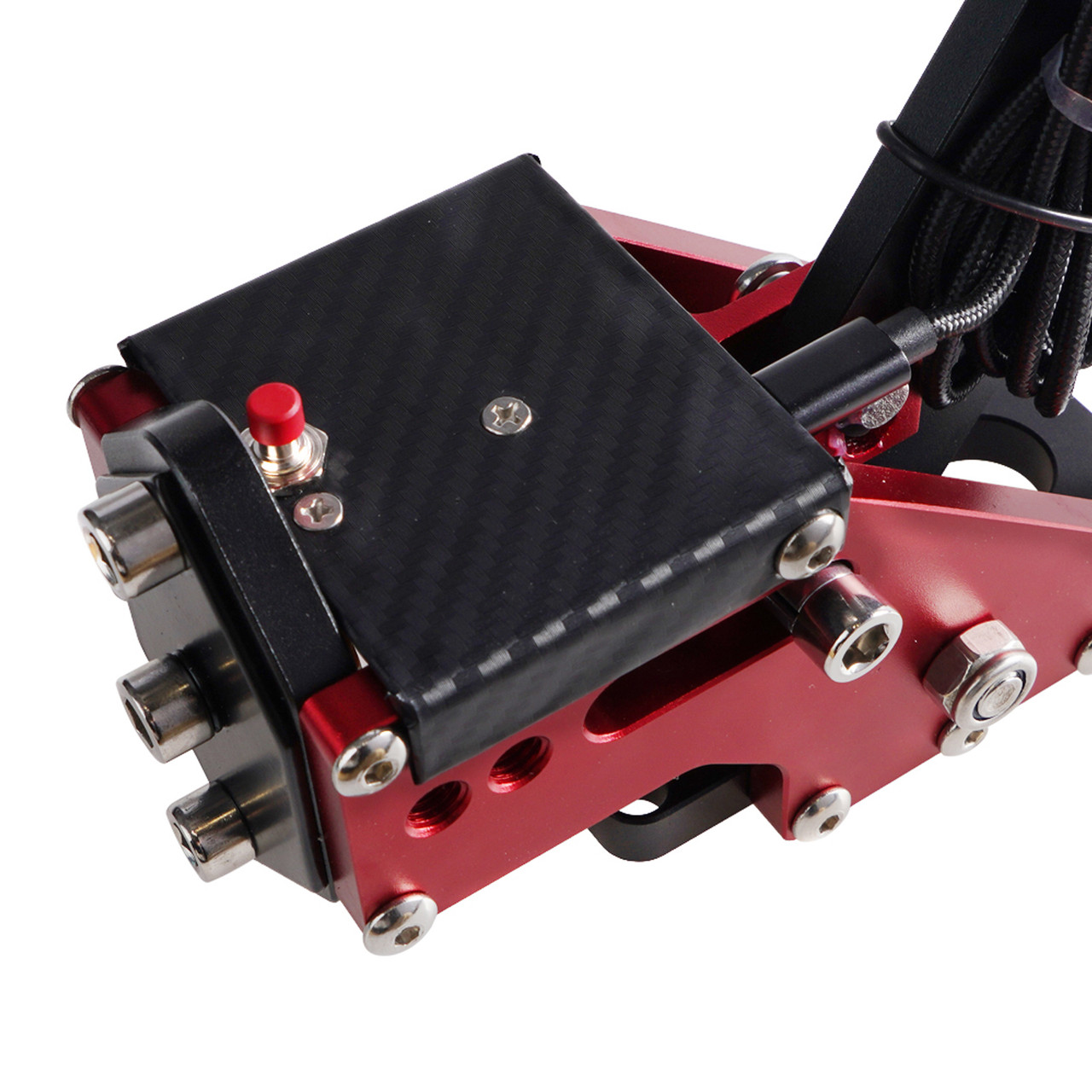 14Bit X1 XSS XBOX SIM Handbrake for Racing Games Steering Wheel Stand G920 Red