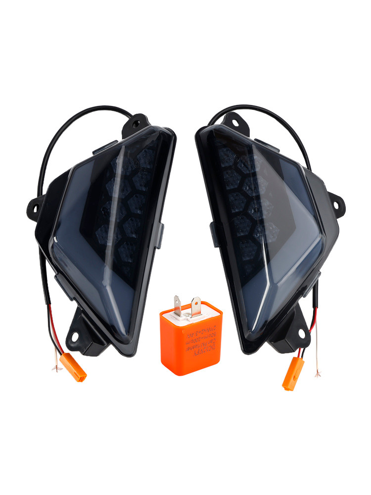 LED Front Turn Signal Light For KAWASAKI NINJA 300 400 650 ZX-6R