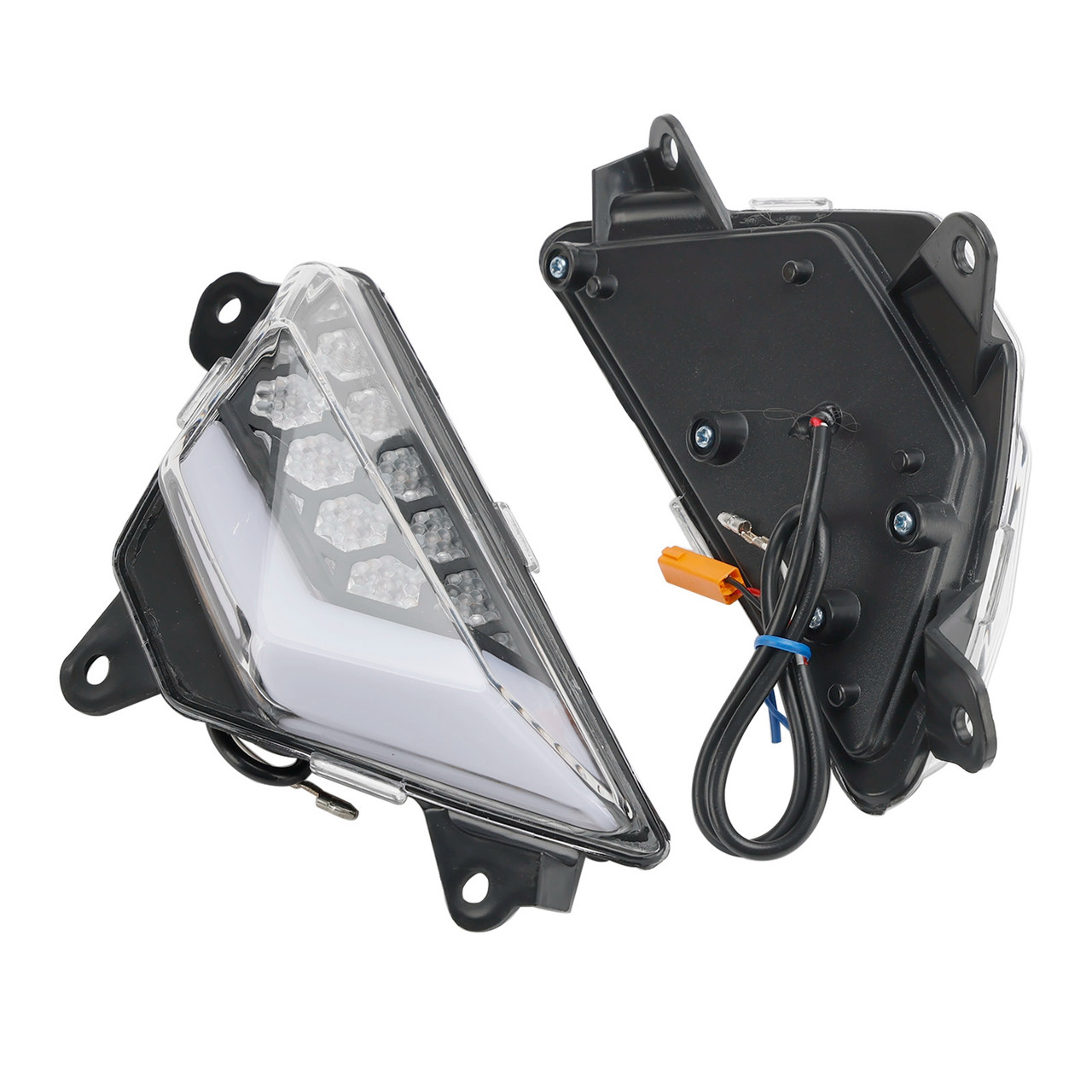 RYH LED Front Turn Signal Light For KAWASAKI NINJA 300 400 650 ZX-6R