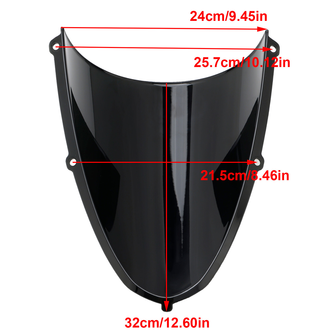 Windshield WindScreen Headlight Fairing Cover fit for RC390 2022-2023 A
