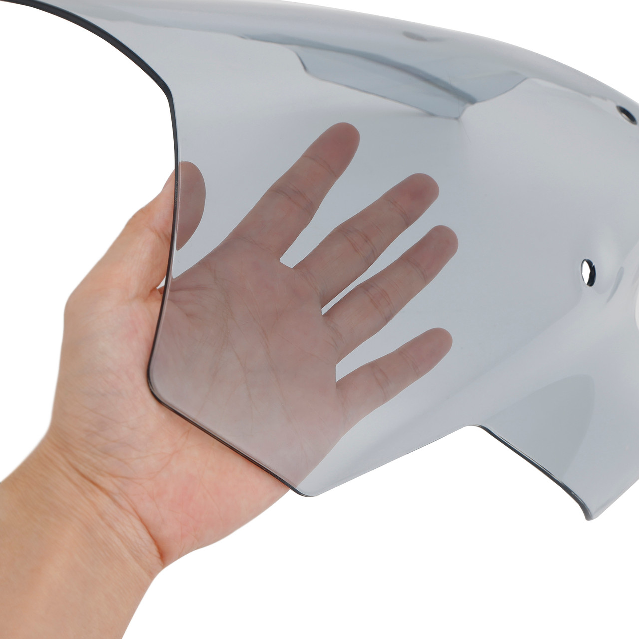 Headlight Windscreen Cover Windshield WindScreen fit for BBMW S1000R 2021-2022 Gray