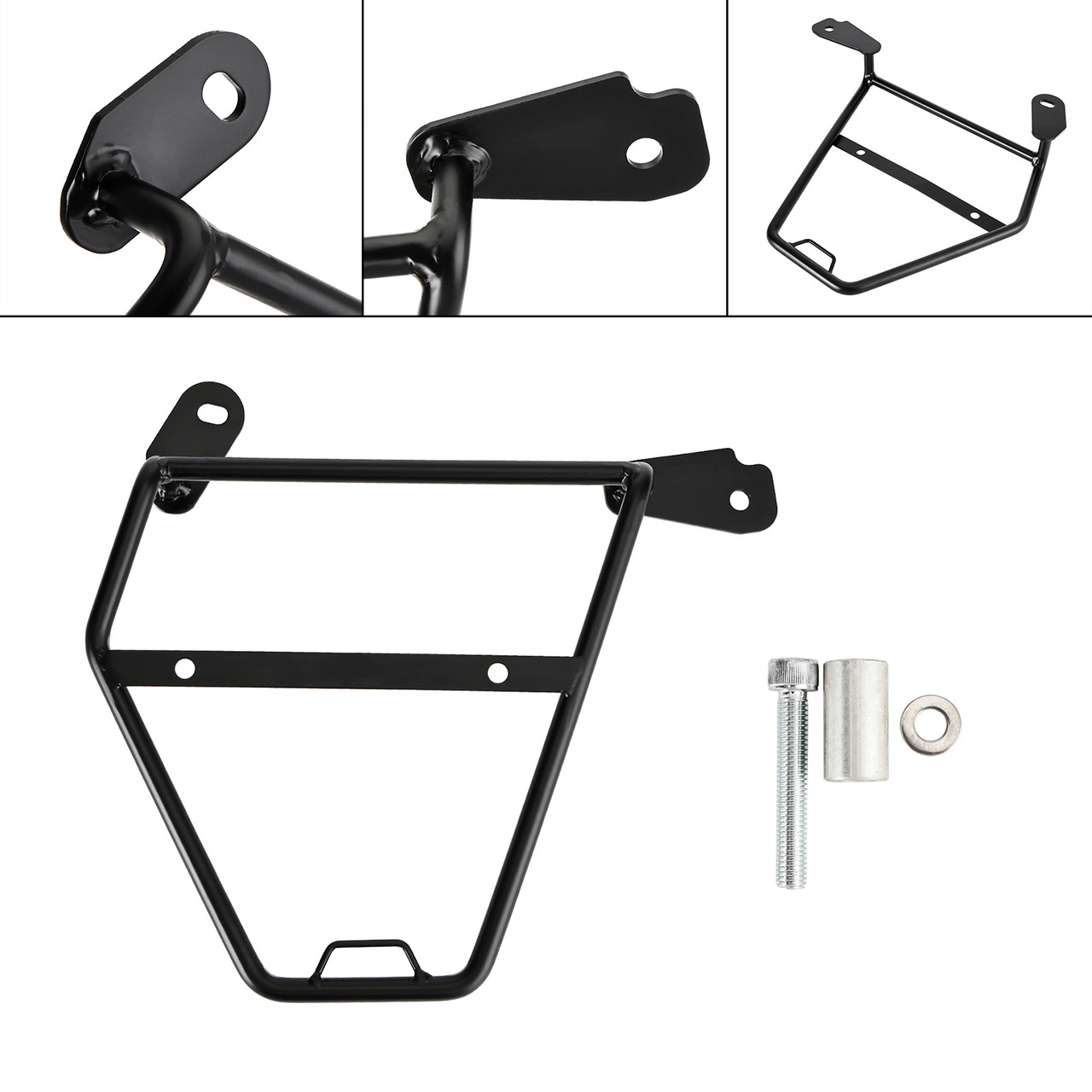 Luggage Rack Side Saddle Bag Mount Bracket Right For Honda Cb Gb 350 Hness 21-23