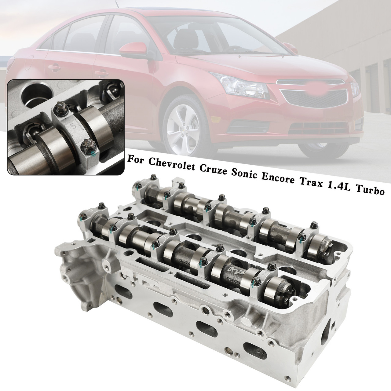 Cylinder Head Assembly 55573669 For Chevrolet Cruze Sonic Encore Trax 1.4L Turbo