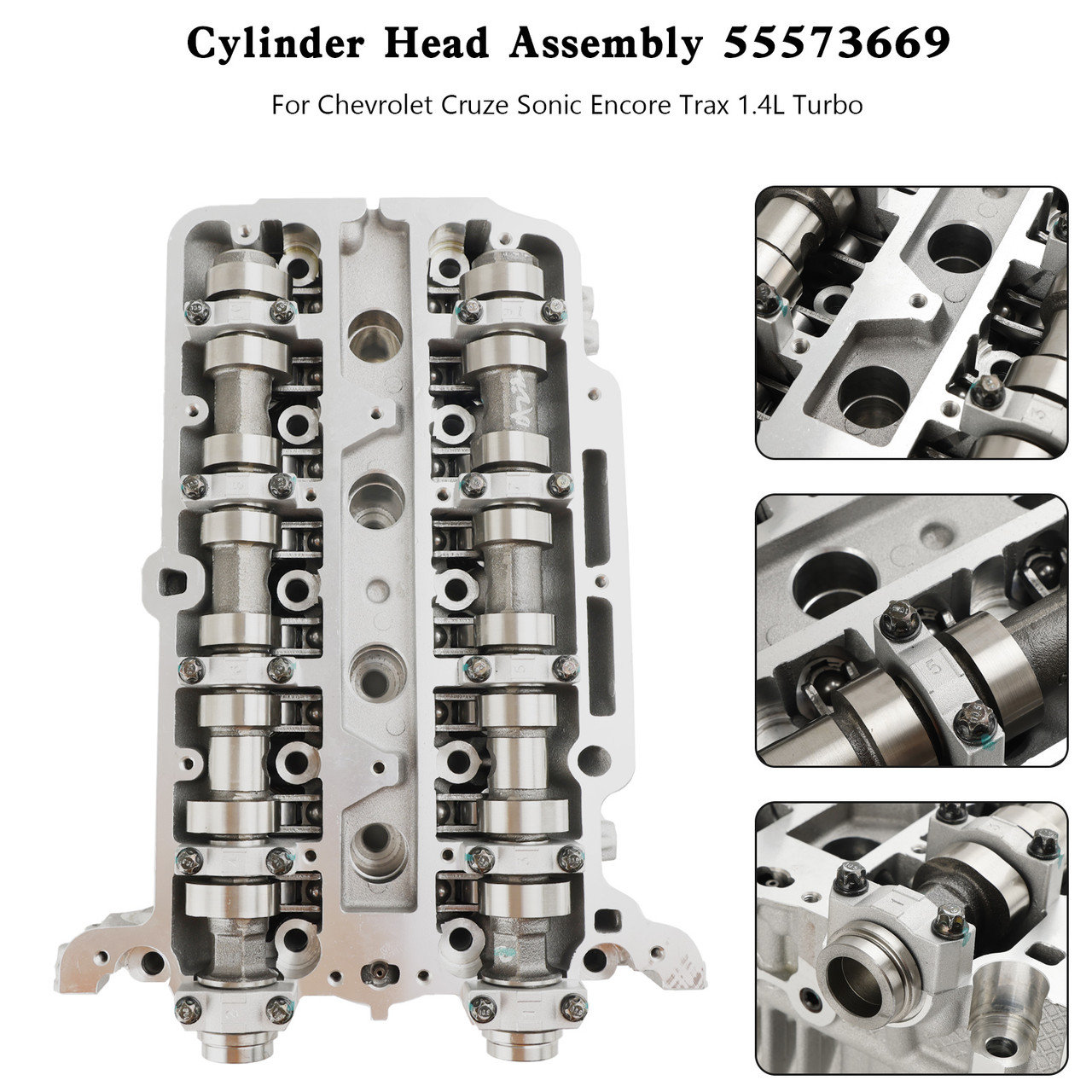 Cylinder Head Assembly 55573669 For Chevrolet Cruze Sonic Encore Trax 1.4L Turbo