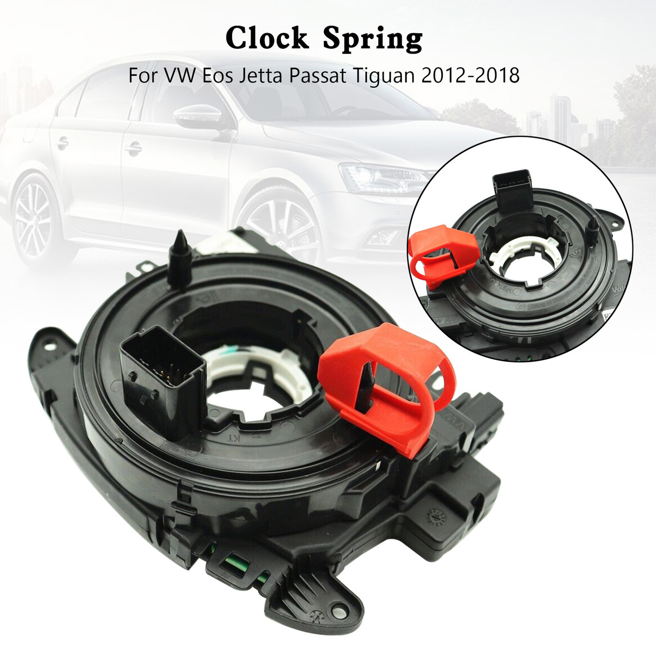 Clock Spring 5K0953569AG 5K0953569AK For VW Eos Jetta Passat Tiguan 2012-2018