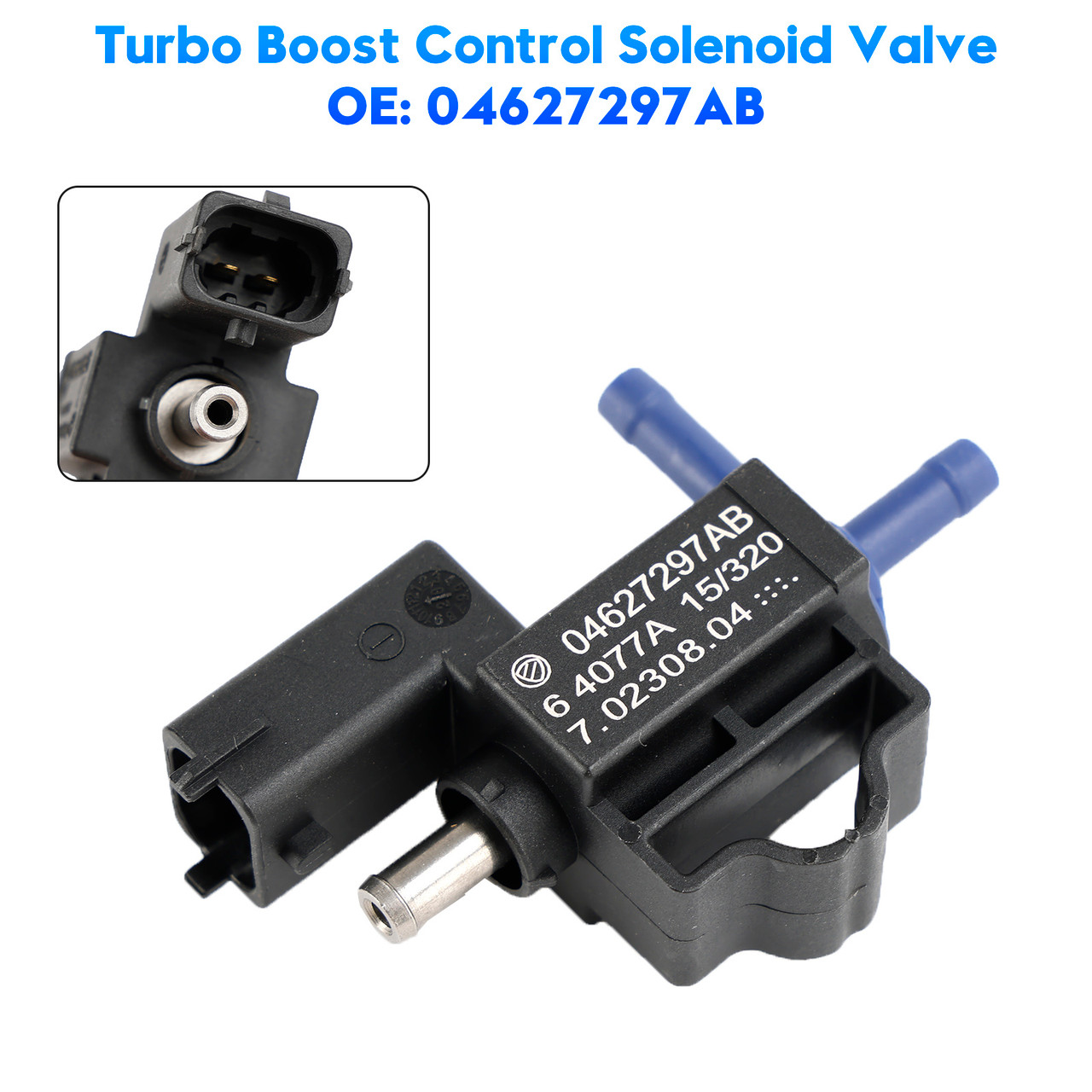 Turbo Boost Control Solenoid Valve for Fiat 500X 124 Spider 1.4L