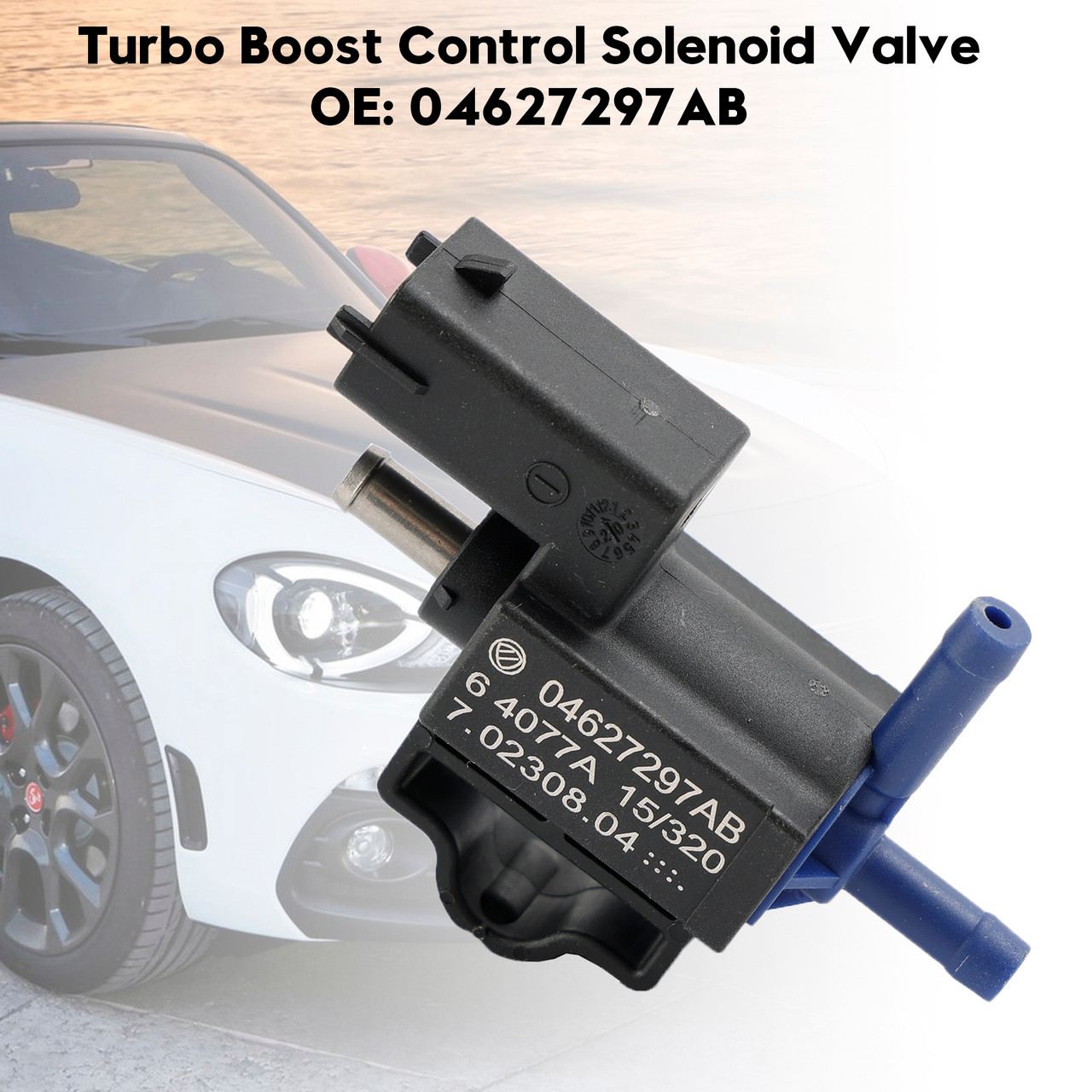 Turbo Boost Control Solenoid Valve for Fiat 500X 124 Spider 1.4L