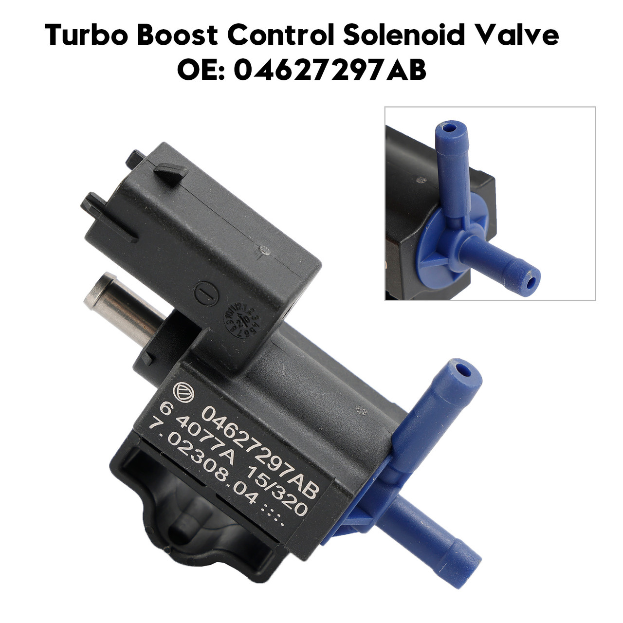 Turbo Boost Control Solenoid Valve for Fiat 500X 124 Spider 1.4L 04627297AB