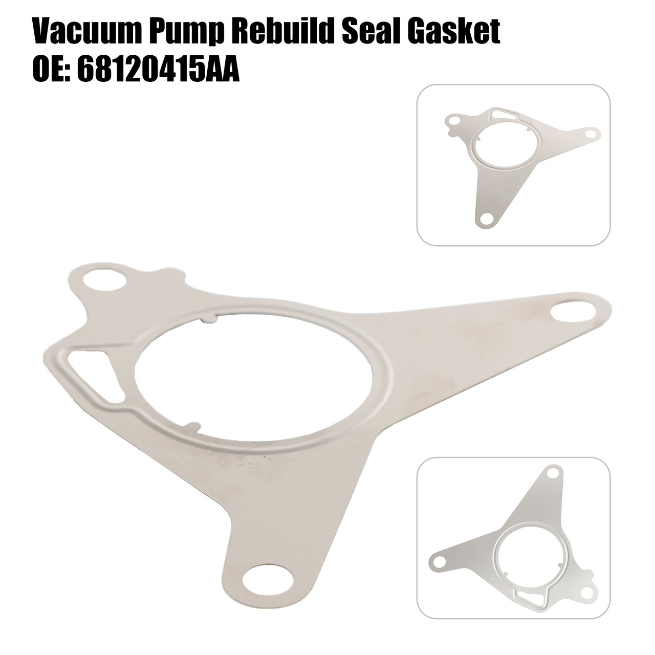 Vacuum Pump Rebuild Seal Gasket For Fiat 500 500X 500L 68120415AA