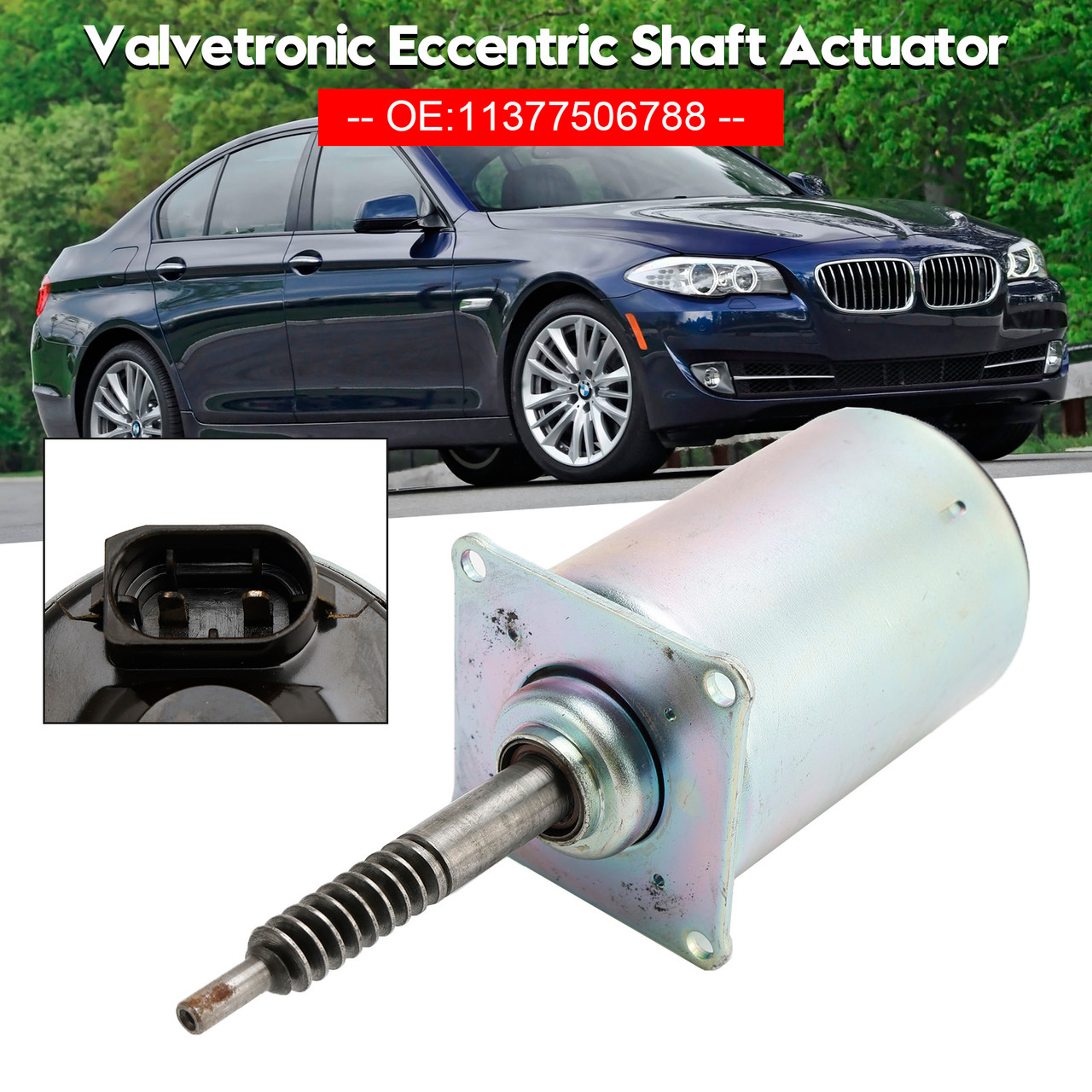 Valvetronic Eccentric Shaft Actuator for BMW X5 E60 N62 4.4L/4.8L V8 11377506788