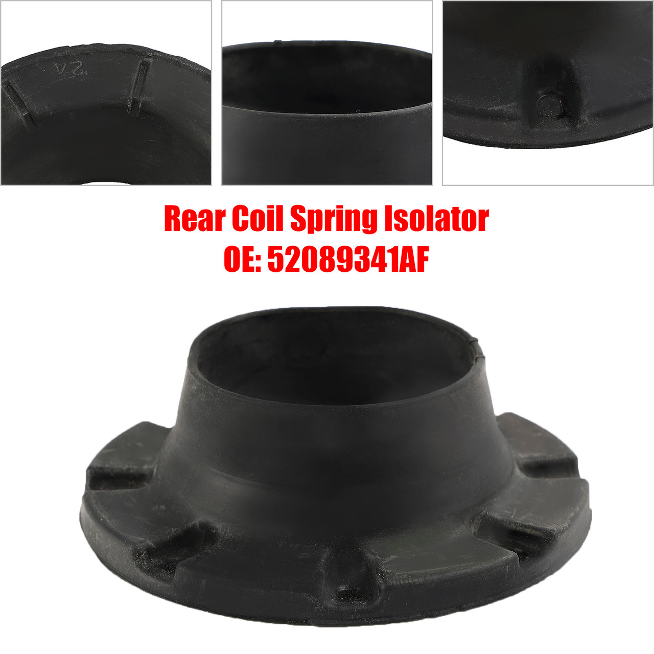 Rear Coil Spring Isolator 52089341AF for Jeep Grand Cherokee WK 2005-2010