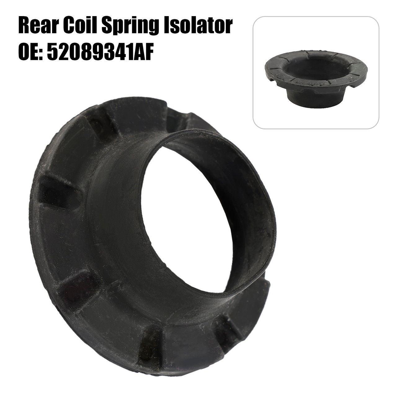 Rear Coil Spring Isolator 52089341AF for Jeep Grand Cherokee WK 2005-2010