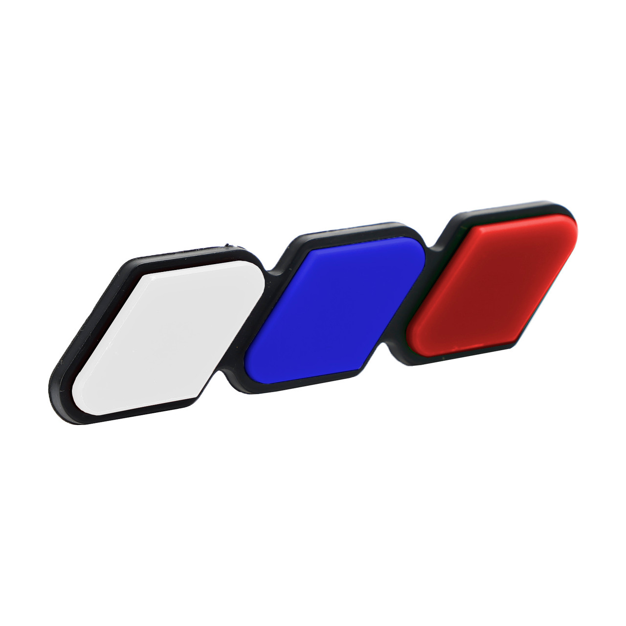 Tri-Color Grille Badge Emblem Car Accessories for Toyota Tacoma TRD Tundra RAV4 F