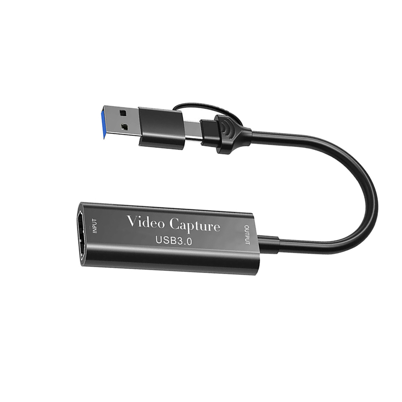 Type-C USB3.0 two-in-one 4K HD Video Capture Card 1080P60Hz Game Live Broadcast