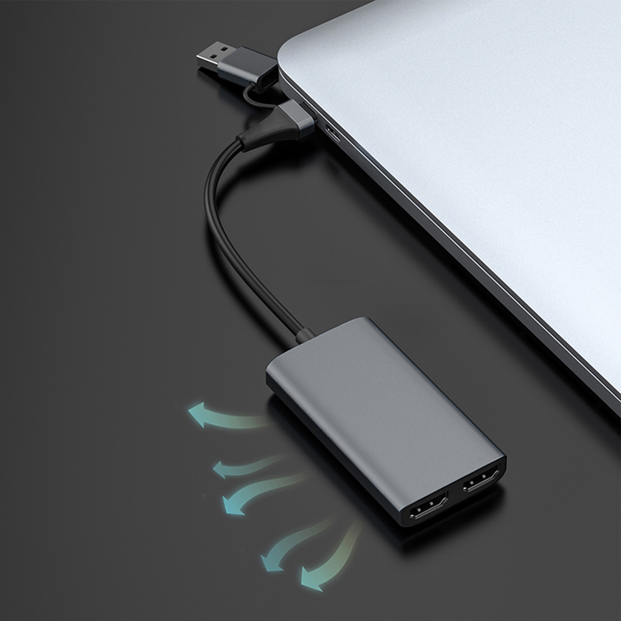 Wiistar SDI Video Capture Card 1080P60fps HDMI/SDI To USB3.0 Audio Video Capture Device With Loopout USB Video Record For Camera Live Streaming - View #5