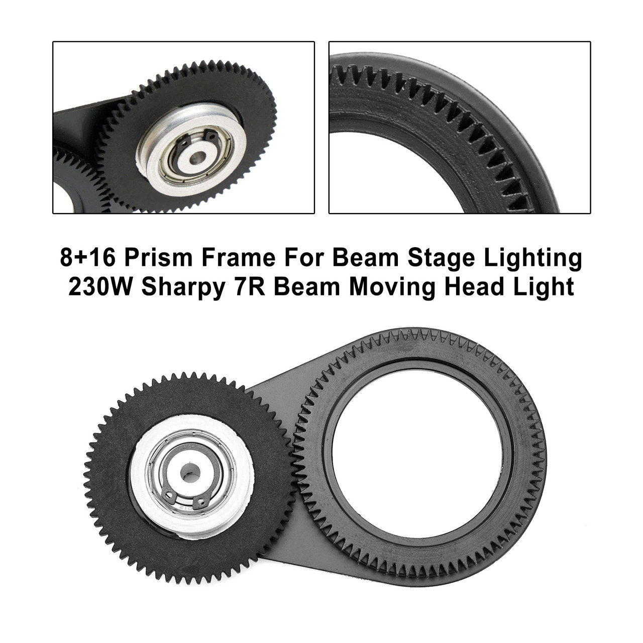 8+16 Prism Frame For Beam Stage Lighting 230W Sharpy 7R Beam Moving Head Light