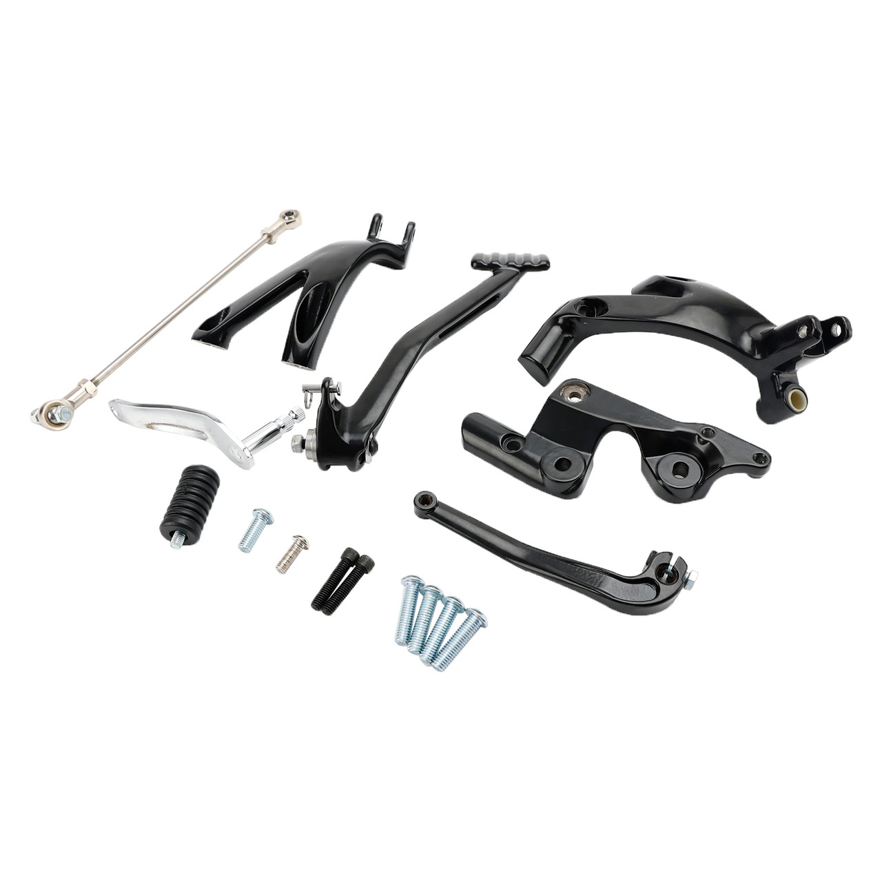 Crash Bar & Highway Peg for Harley Dyna Mid Controls (1991–2017