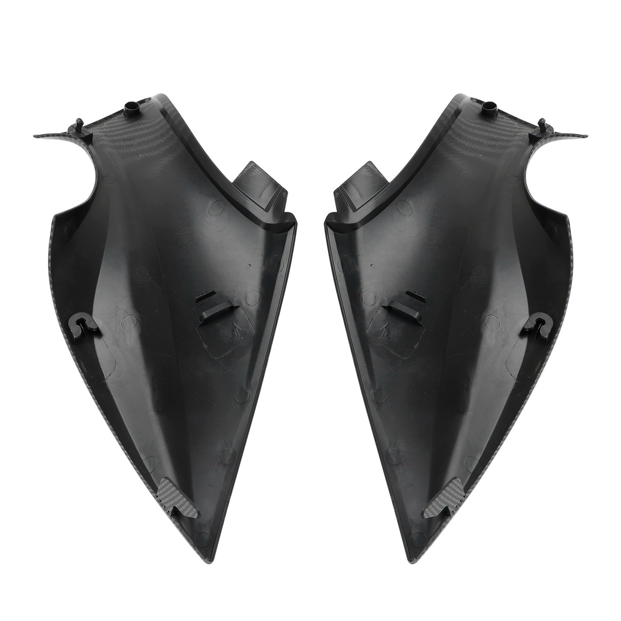 Carbon Front Side Tank Cover Fairing Panel For Suzuki GSX-S 1000 2015-2020