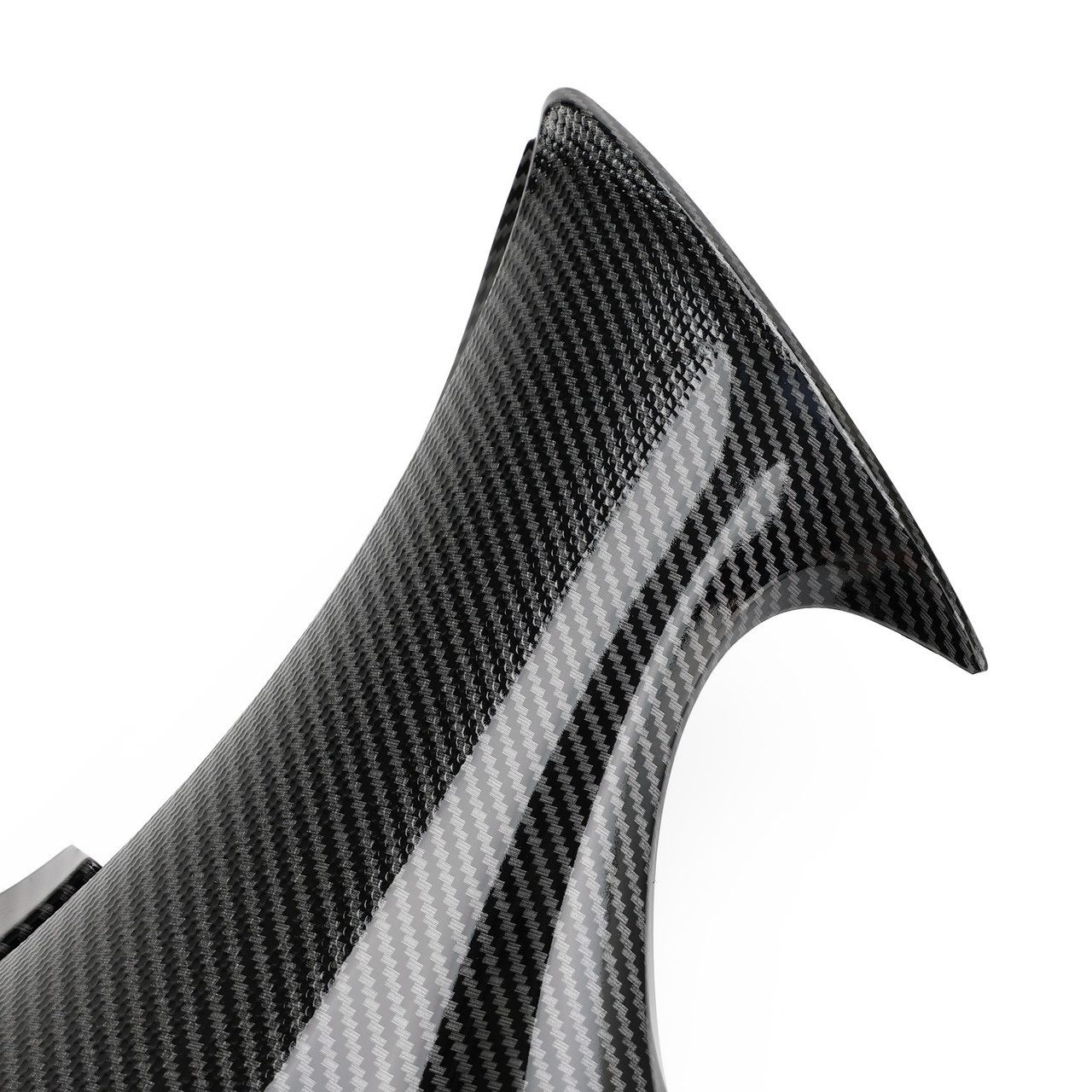 Carbon Front Side Tank Cover Fairing Panel For Suzuki GSX-S 1000 2015-2020