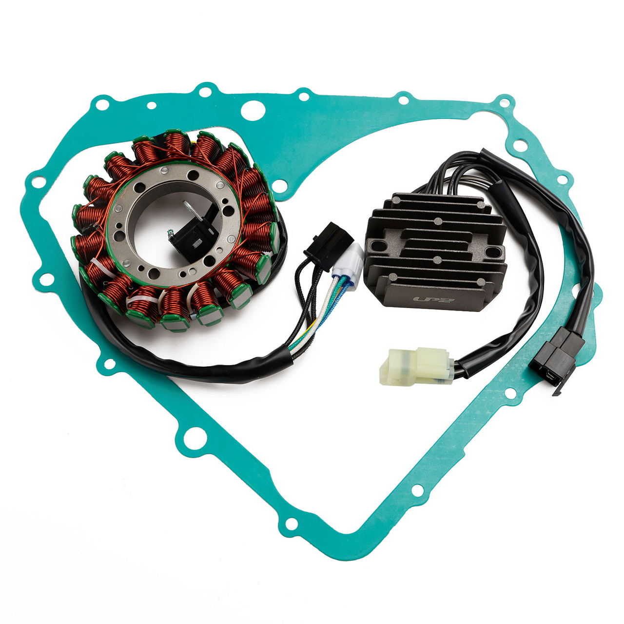 Stator Regulator Rectifier & Gasket for Arctic Cat 400 Fis