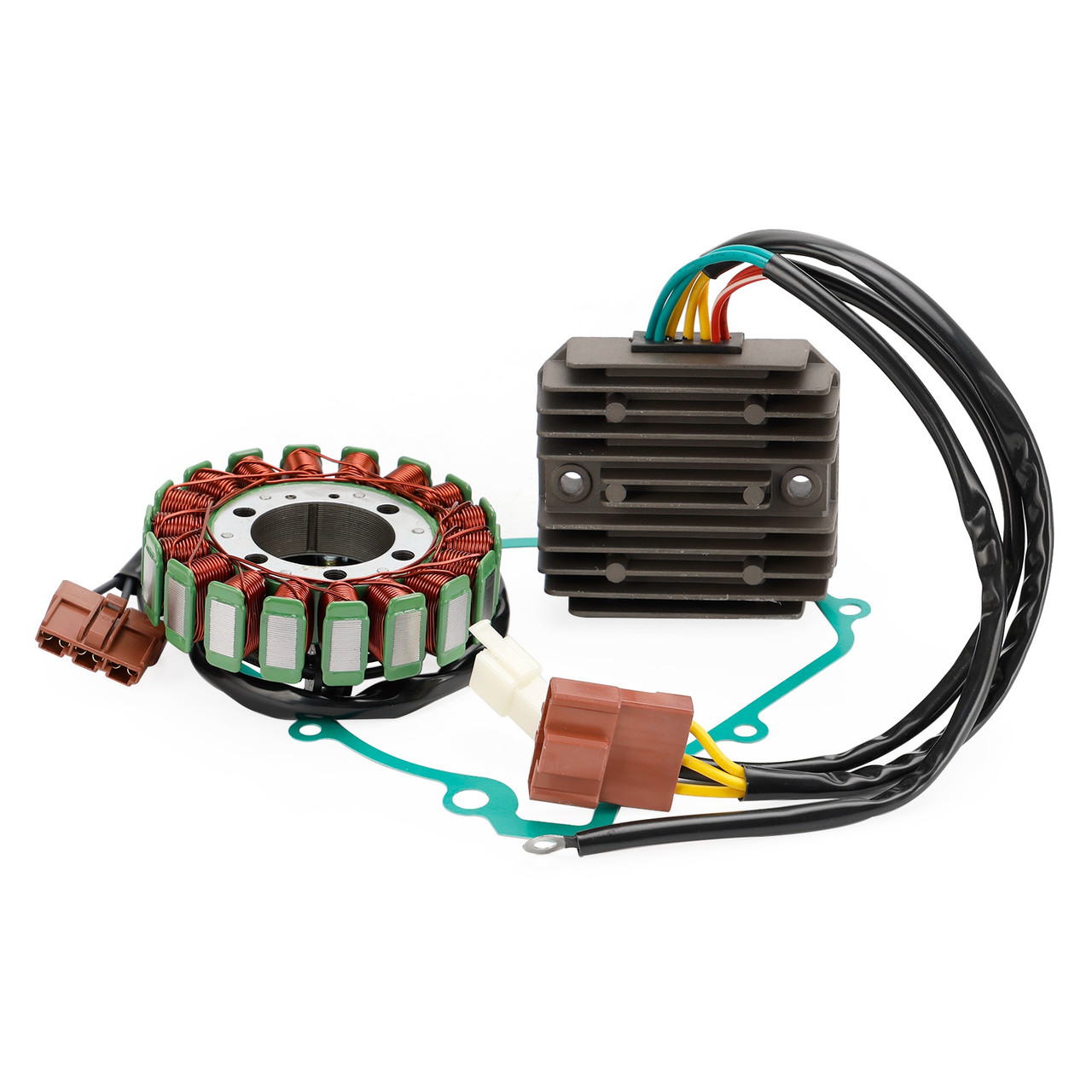 Ignition Stator Regulator Rectifier & Gasket For 690 Duke Enduro SMC-R 2013-2022