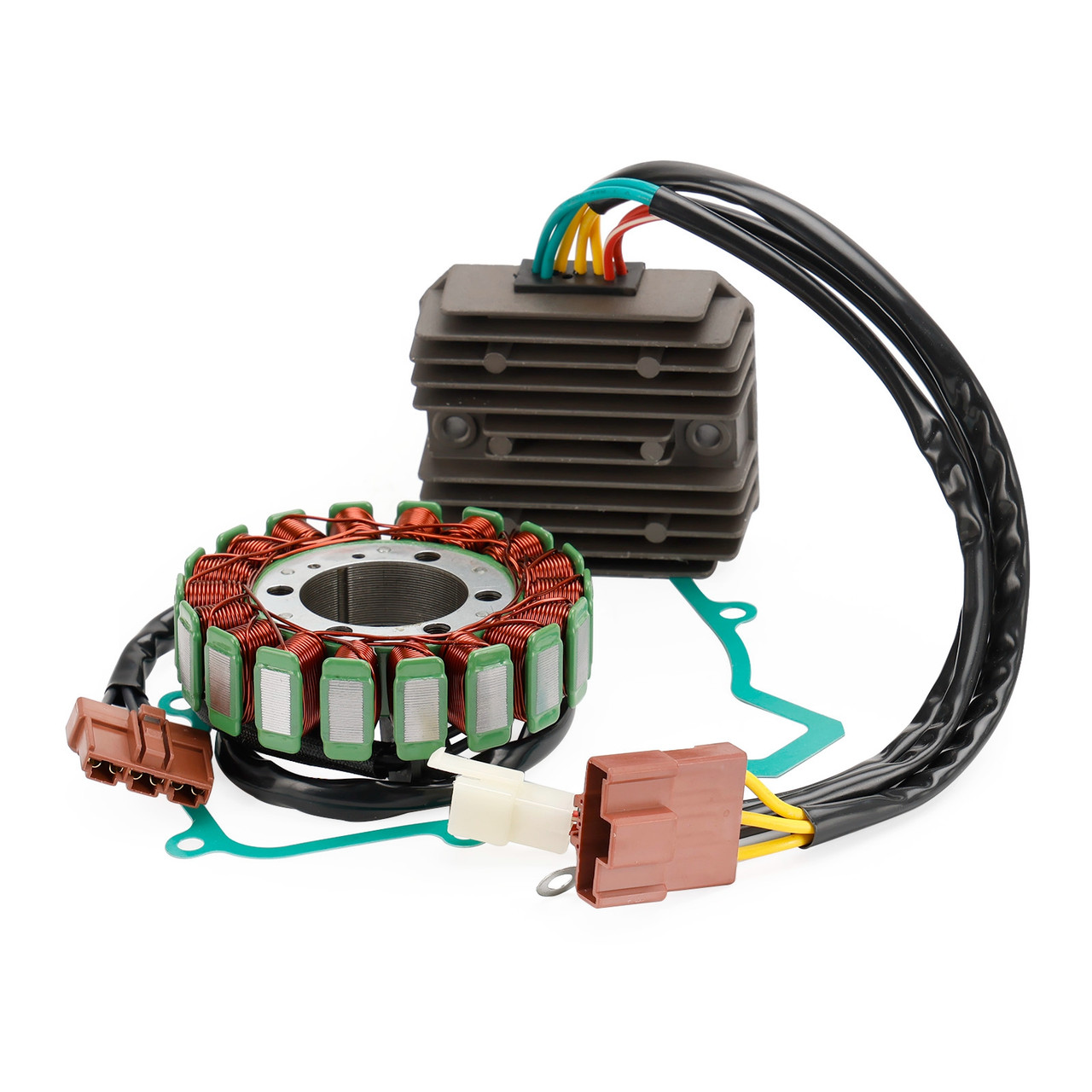Ignition Stator Regulator Rectifier & Gasket For 690 Duke Enduro SMC-R 2013-2022